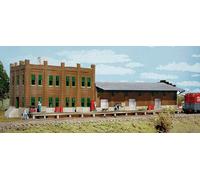 Walthers Cornerstone 933-3009 Water Street Freight Terminal Kit