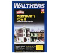 Walthers Cornerstone 933-3029 Model Railway Accessories, Merchant's Row II