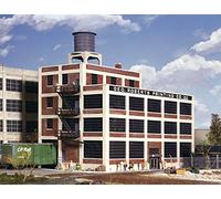 Walthers Cornerstone 933-3046 George Robert Printing House Model Railway Accessories