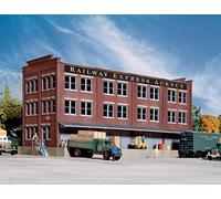 Walthers Cornerstone 933-3095 Railway Express Agency Transfer Building Kit