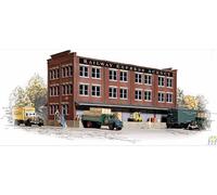 Walthers Cornerstone 933-3095 Railway Express Agency Transfer Building Kit