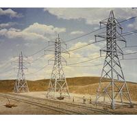 Walthers Cornerstone 933-3121 High Voltage Transmission Towers (4) Kit