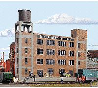 Walthers Cornerstone 933-3178 River City Textiles Background Building Kit