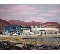 Walthers Cornerstone 933-3213 - Gas Trade, Buildings