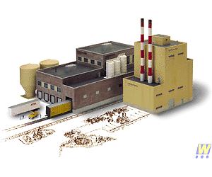 Walthers Cornerstone 933-3237 Superior Paper Company Kit