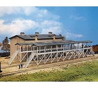 Walthers Cornerstone 933-3245 Ice Cream House and Ice Platform, Building