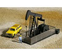 Walthers, Inc. 933-3248 Cornerstone HO Scale Model Walking Beam/Horse Head Oil Pump 1:160 N, 2-3/4 x 1 x 1-13/16" 6.8 x 2.5 x 4.5cm