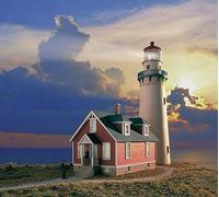 Walthers Cornerstone 933-3663 Rocky Point Lighthouse Kit