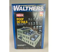 Walthers Cornerstone 933-3733 Roof Detailing Kit