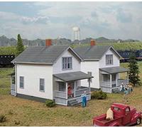 Walthers Cornerstone 933-3790 Company Houses (2) Kit