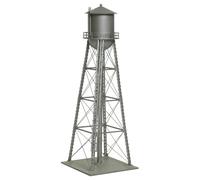 Walthers Cornerstone 933-3833 Vintage Water Tower Assembled, N Scale, Silver