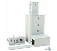Walthers Cornerstone 933-3860 Prairie Co-op Elevator Kit