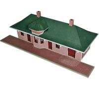 Walthers Cornerstone 933-4054 HO Scale Model Pella Depot 1:87