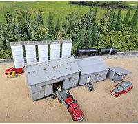 Walthers Cornerstone 933-4059 Accessories Oil Trade with Tanks