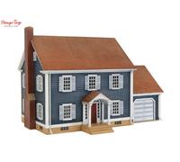 Walthers Cornerstone Colonial House Kit 1:87 Scale, HO Scale