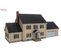 Walthers Cornerstone Executive House Kit 1:87 Scale, HO Scale