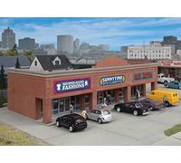 Walthers Cornerstone H0 Scale - Shopping Centre Construction Kit