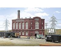 Walthers Cornerstone HO Scale Model Northern Light & Powerhouse Structure Kit, 8 (933-3021)