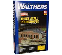 Walthers Cornerstone HO Scale Model Roundhouse, 8