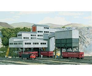 Walthers Cornerstone N Scale Model New River Mining Company Kit, 7-1/2 x 5-3/8 x 5-5/8"