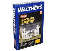 Walthers Cornerstone Rural USA - Lancaster Farmhouse Plastic Kit