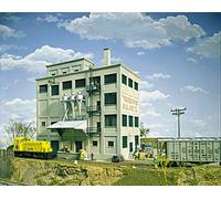 Walthers Cornerstone Series Kit 933-3026 Walthers Cornerstone HO Scale Model Flour 1:87, Red Wing Flouro Mill, 6 UK