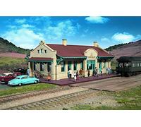 Walthers Cornerstone Series Kit HO Scale Mission-Style Depot