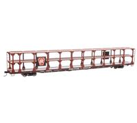 Walthers H0 Scale - Freight Car 89 Inch Flatcar Car Rack Pennsylvania Railroad