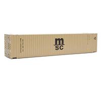 Walthers Ho Gauge - Container 45 Foot Msc