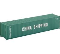 Walthers HO Scale 40' Corrugated-Side Shipping Container China Shipping (Green) by Walthers Cornerstone