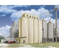 Walthers HO Scale Cornerstone Series174 Modern Grain Series Kits Head House w/Silos 9-1/2 x 5 x 11 24.1 x 12.7 x 27.9cm