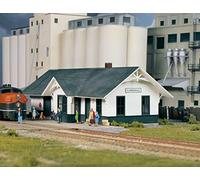 Walthers Cornerstone 933-3240 Clarkesville Depot Kit