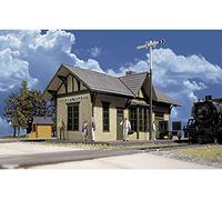 Walthers, Inc. Golden Valley Depot Kit, 6-1/2 X 3-3/8 X 4" 16.2 X 8.4 x 10cm