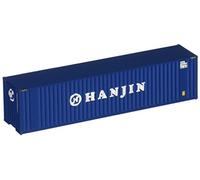 Walthers SceneMaster 40 Hi-Cube Container Hanjin