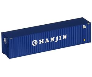 Walthers SceneMaster 40 Hi-Cube Container Hanjin