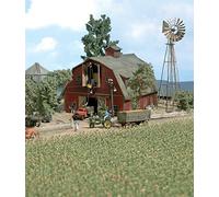 Walthers SceneMaster 949-1140 Summer Corn Field Green 400-Piece Miniature Figure
