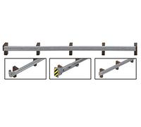 Walthers SceneMaster 949-4176 Roadway Guardrails (12) Kit