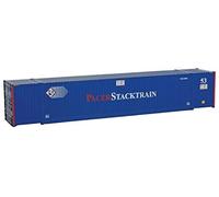 Walthers SceneMaster 949-8507 1:87, Pacer Stacktrain, HO Scale Model 53' Foot Container