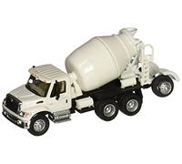 Walthers SceneMaster International 7600 3-Axle Cement Mixer, White