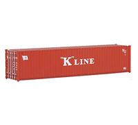 Walthers SceneMaster K-Line Corrugated Container, 40'