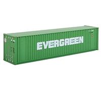Walthers SceneMaster N Gauge Container 40 Foot Evergreen