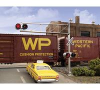 Walthers SceneMaster Post-1960s Single-Lane Cantilever Grade Crossing Signal