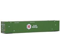 Walthers SceneMaster Singamas Hub Group Corrugated-Side Container, 53'