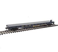 Walthers Trainline 931-1461 HO Scale Model Chessie Flat Car (-) 1:87