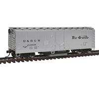 Walthers Trainline 931-1482 Track Cleaning Boxcar D&RGW