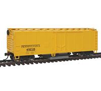 Walthers Trainline 931-1483 Track Cleaning Boxcar Pennsylvania Railroad HO