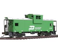 Walthers Trainline 931-1501 Wide Vision Caboose Burlington Northern