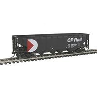 Walthers Trainline 931-1656 40' Offset Quad Hopper Canadian Pacific