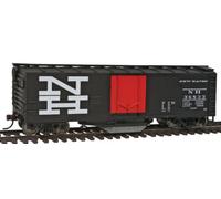 Walthers Trainline 931-1755 Track Cleaning Boxcar NH No.36833