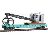 Walthers Trainline 931-1783 Flat Car with Logging Crane Union Pacific